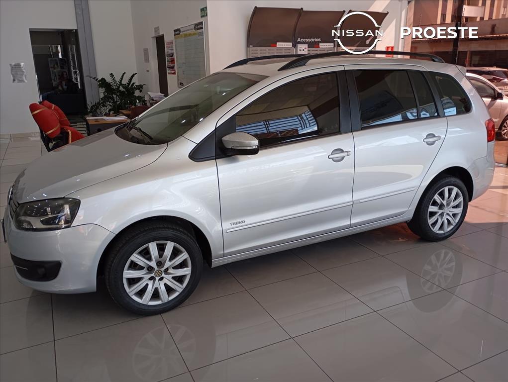 SPACEFOX 1.6 MI TREND 8V FLEX 4P MANUAL