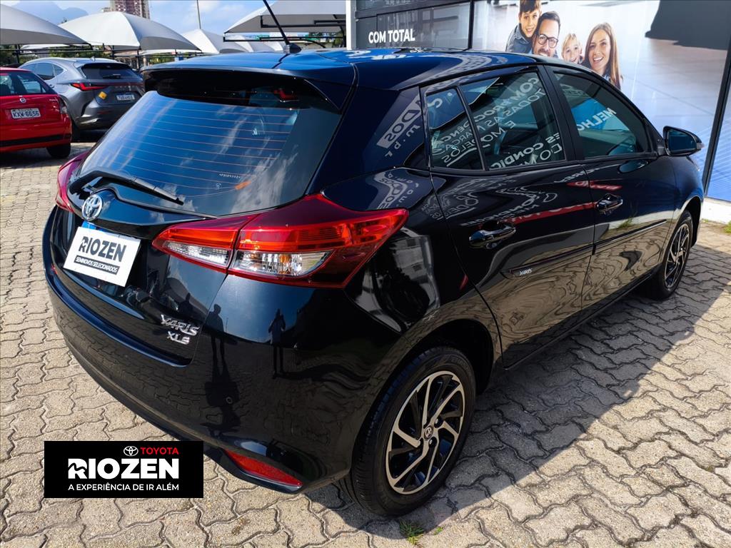 YARIS 1.5 16V FLEX XLS CONNECT MULTIDRIVE3