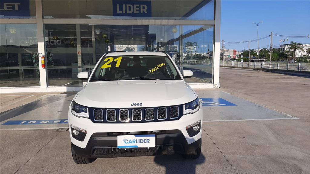 COMPASS 2.0 16V DIESEL LONGITUDE 4X4 AUTOMÁTICO COMPASS 2.0 16V DIESEL LONGITUDE 4X4 AUTOMÁTICO