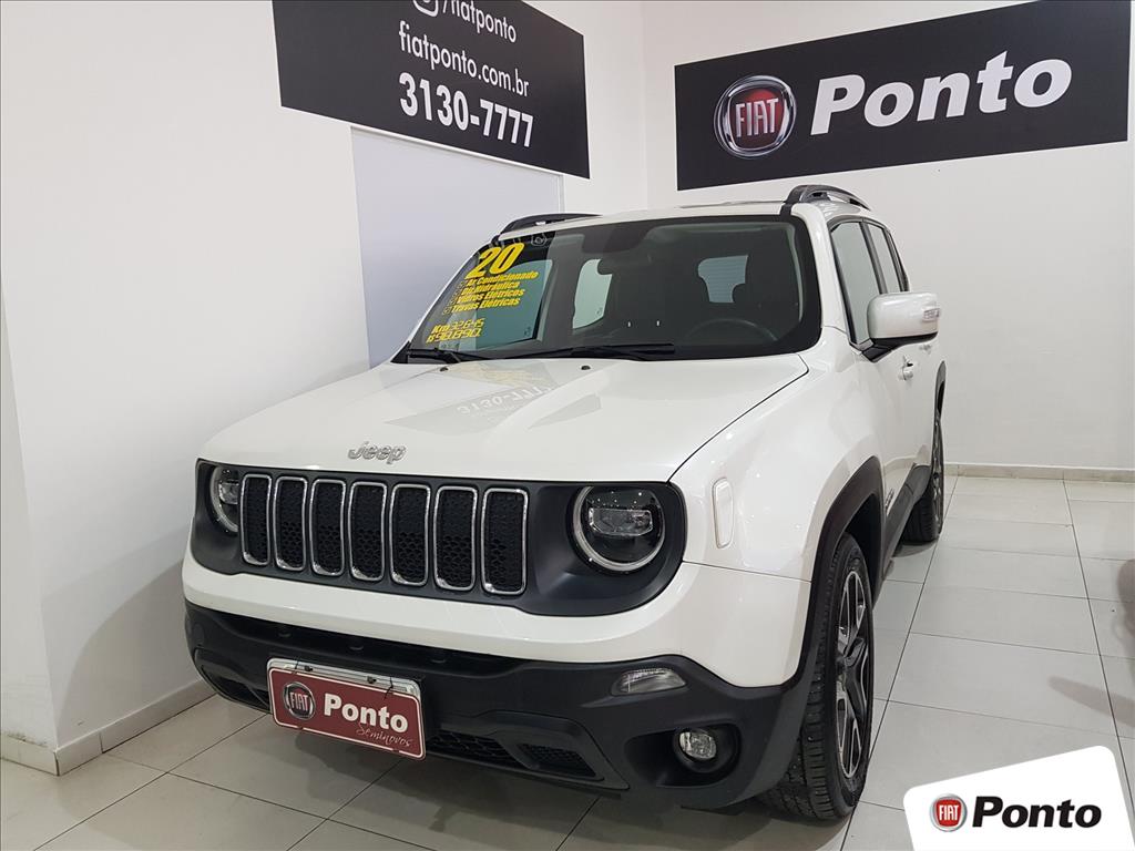 JEEP RENEGADE 2020 - 1.8 16V FLEX LONGITUDE 4P AUTOMÁTICO