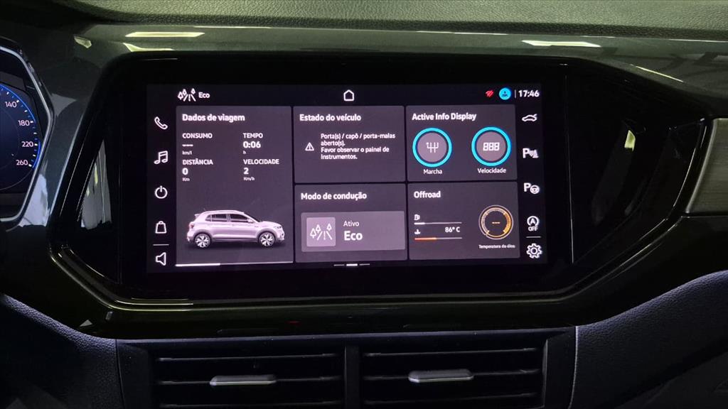 T-CROSS 1.4 250 TSI TOTAL FLEX HIGHLINE AUTOMÁTICO9