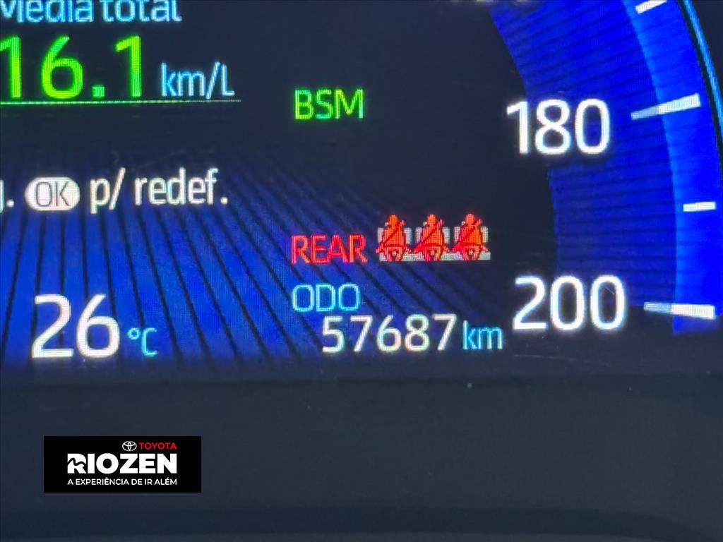 COROLLA CROSS 1.8 VVT-I HYBRID FLEX XRX CVT8