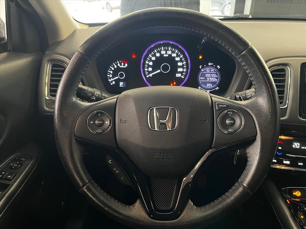 Honda-HR-V-1.8 16V FLEX EX 4P AUTOMÁTICO