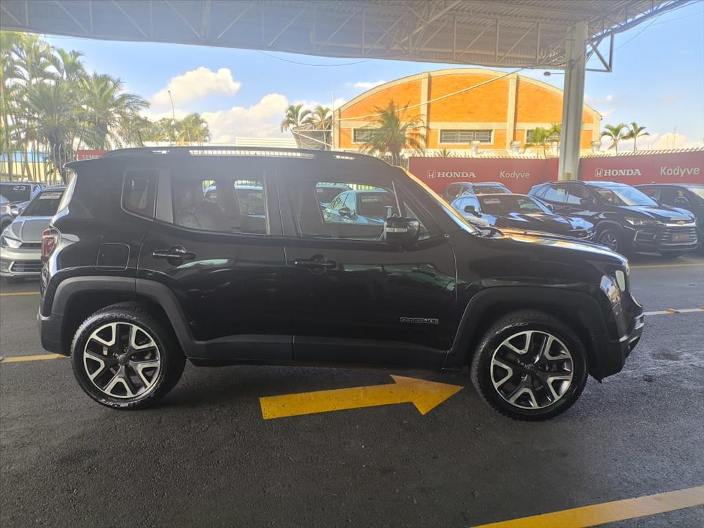 RENEGADE 1.8 16V FLEX LONGITUDE 4P AUTOMÁTICO7