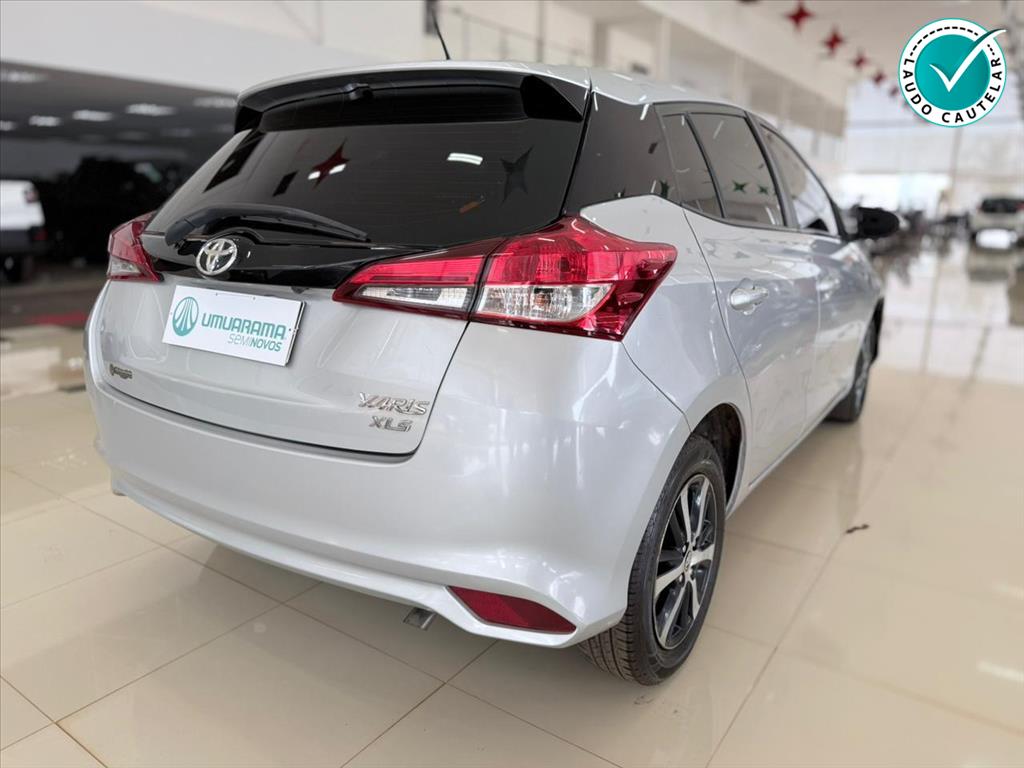 YARIS 1.5 16V FLEX XLS CONNECT MULTIDRIVE3