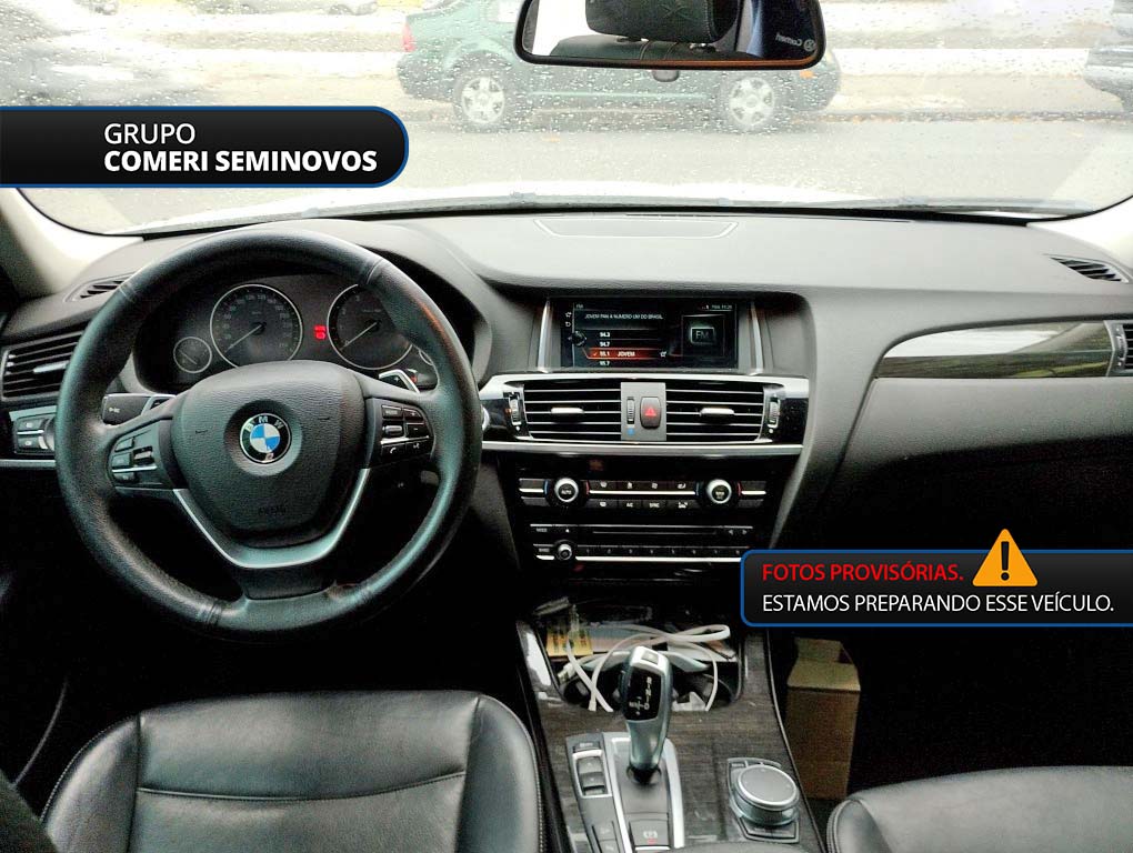 X3 2.0 20I X LINE 4X4 16V GASOLINA 4P AUTOMÁTICO