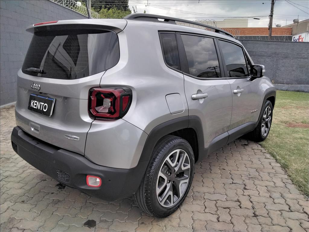 RENEGADE 1.8 16V FLEX LONGITUDE 4P AUTOMÁTICO