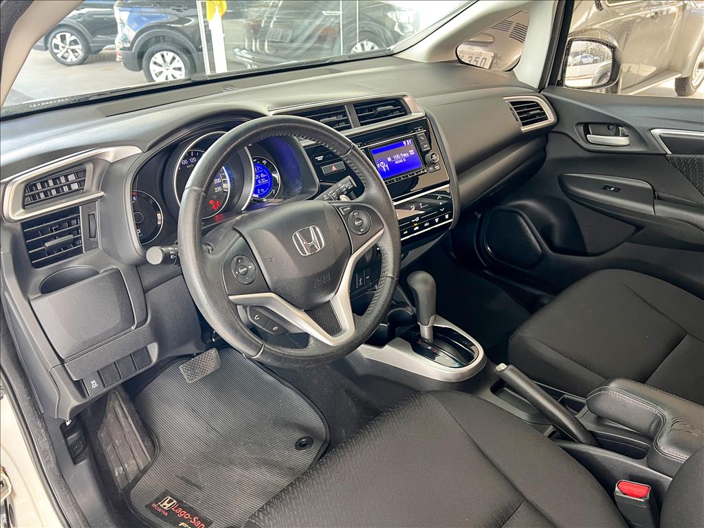 FIT 1.5 EX 16V FLEX 4P AUTOMÁTICO