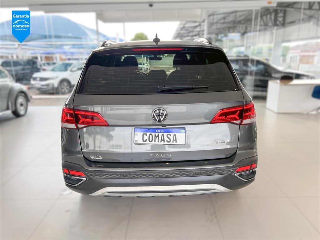 TAOS 1.4 250 TSI TOTAL FLEX COMFORTLINE AUTOMÁTICO6