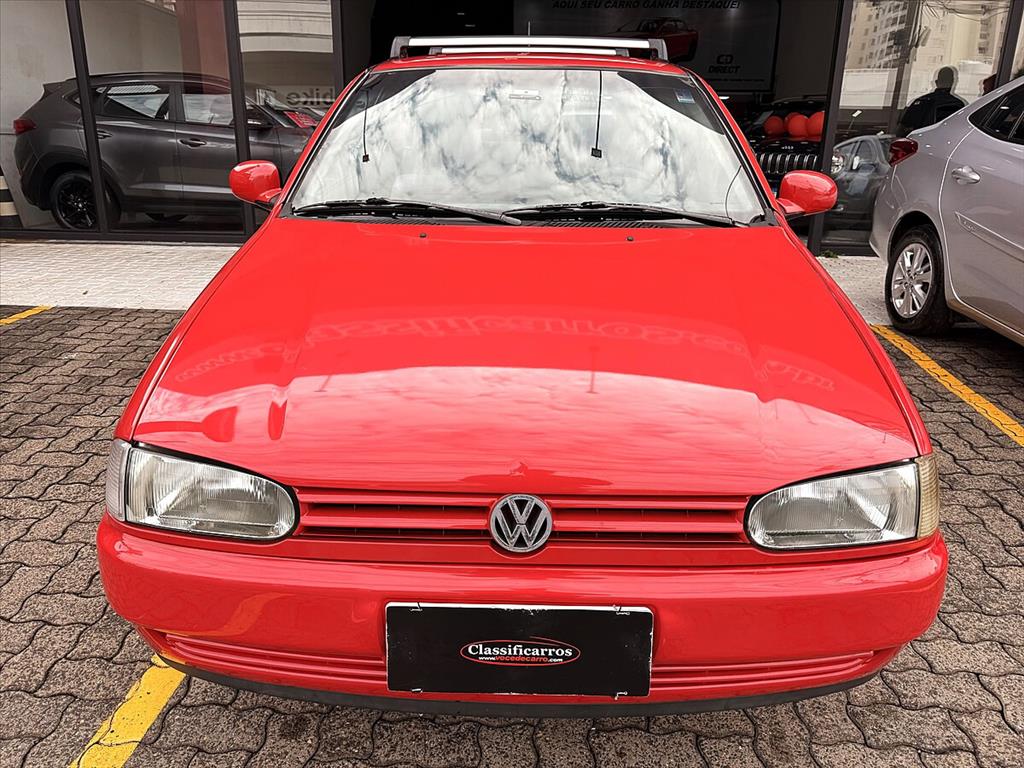 Volkswagen Gol - 1.6 MI CL 8V GASOLINA 2P MANUAL