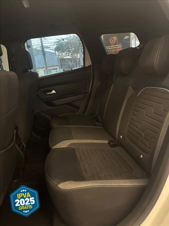 DUSTER 1.6 16V SCE FLEX INTENSE MANUAL13