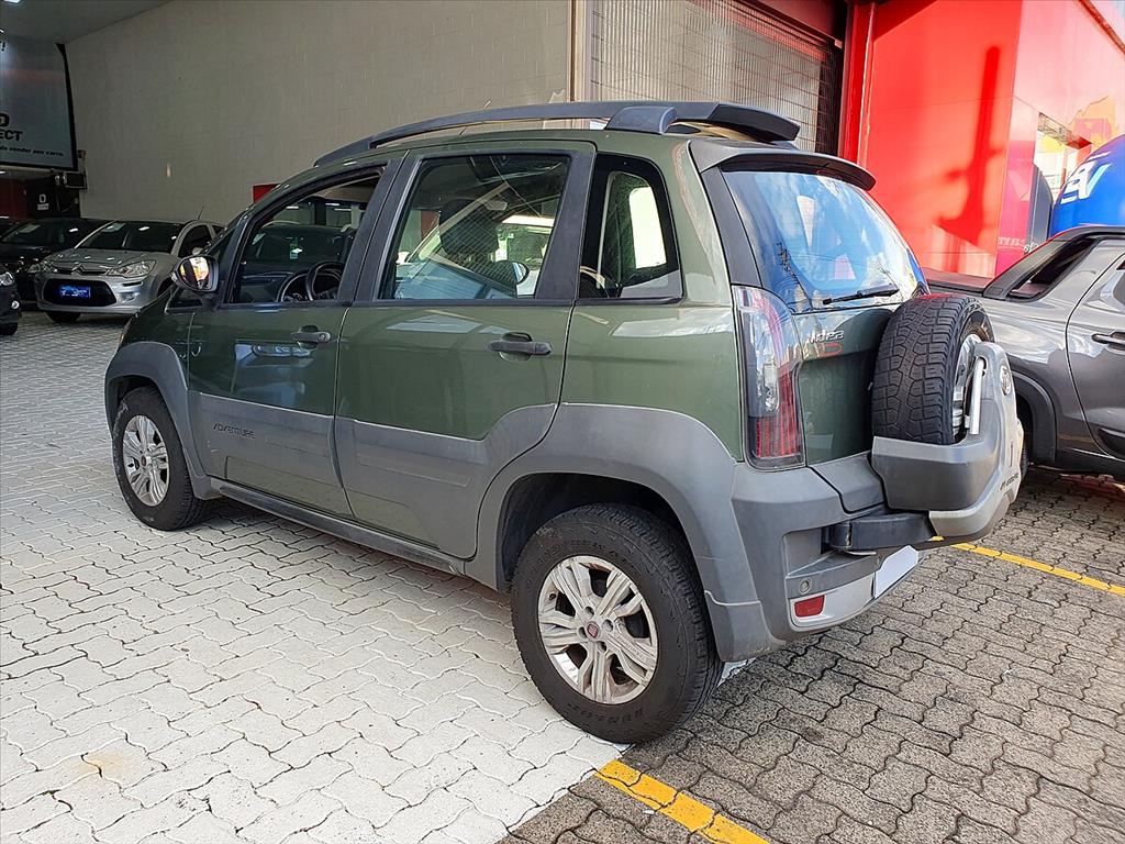 Fiat Idea - 1.8 MPI ADVENTURE 16V FLEX 4P MANUAL