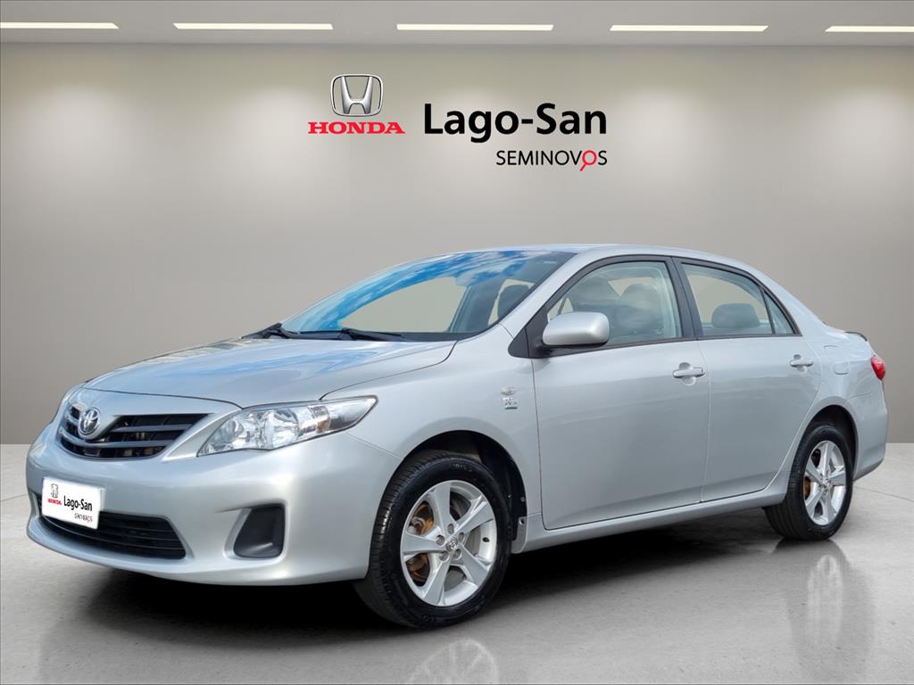 COROLLA 1.8 GLI 16V FLEX 4P AUTOMÁTICO