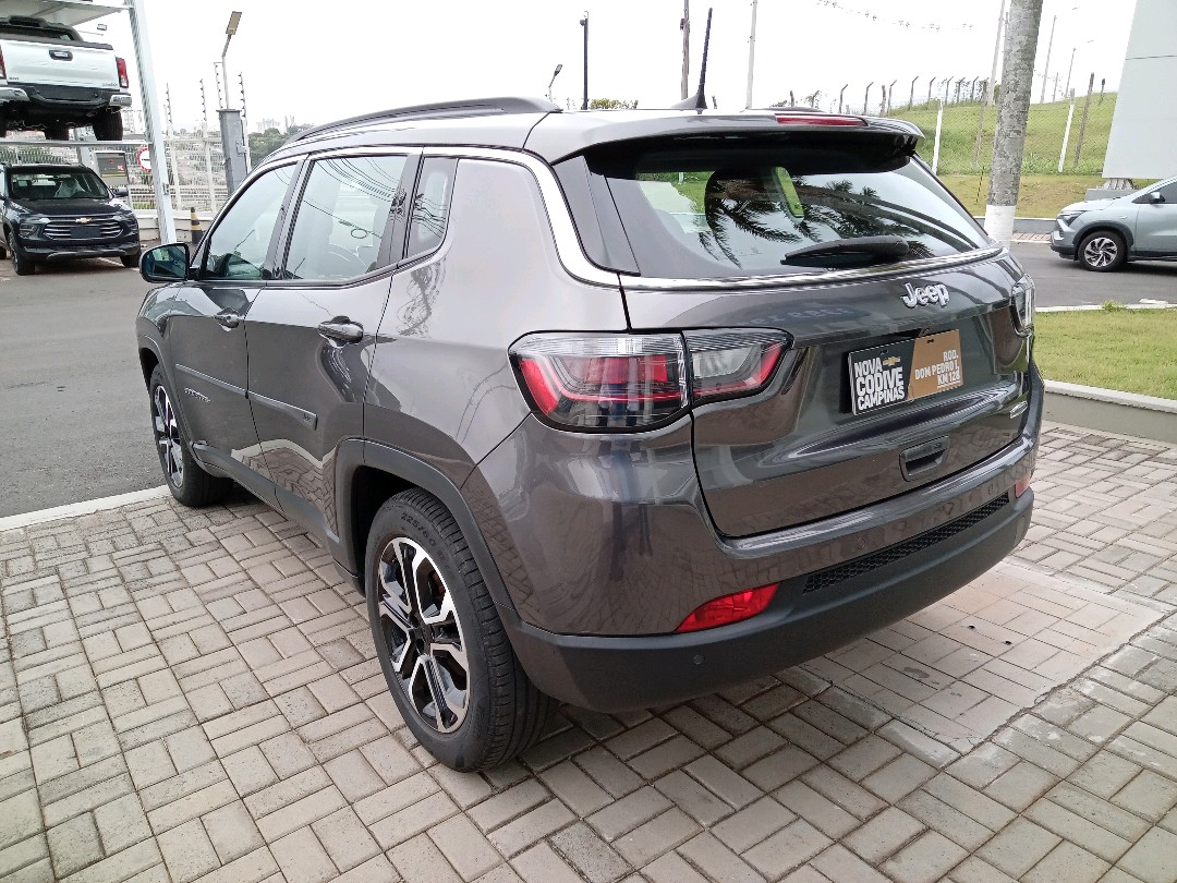 COMPASS 1.3 T270 TURBO FLEX LONGITUDE AT63