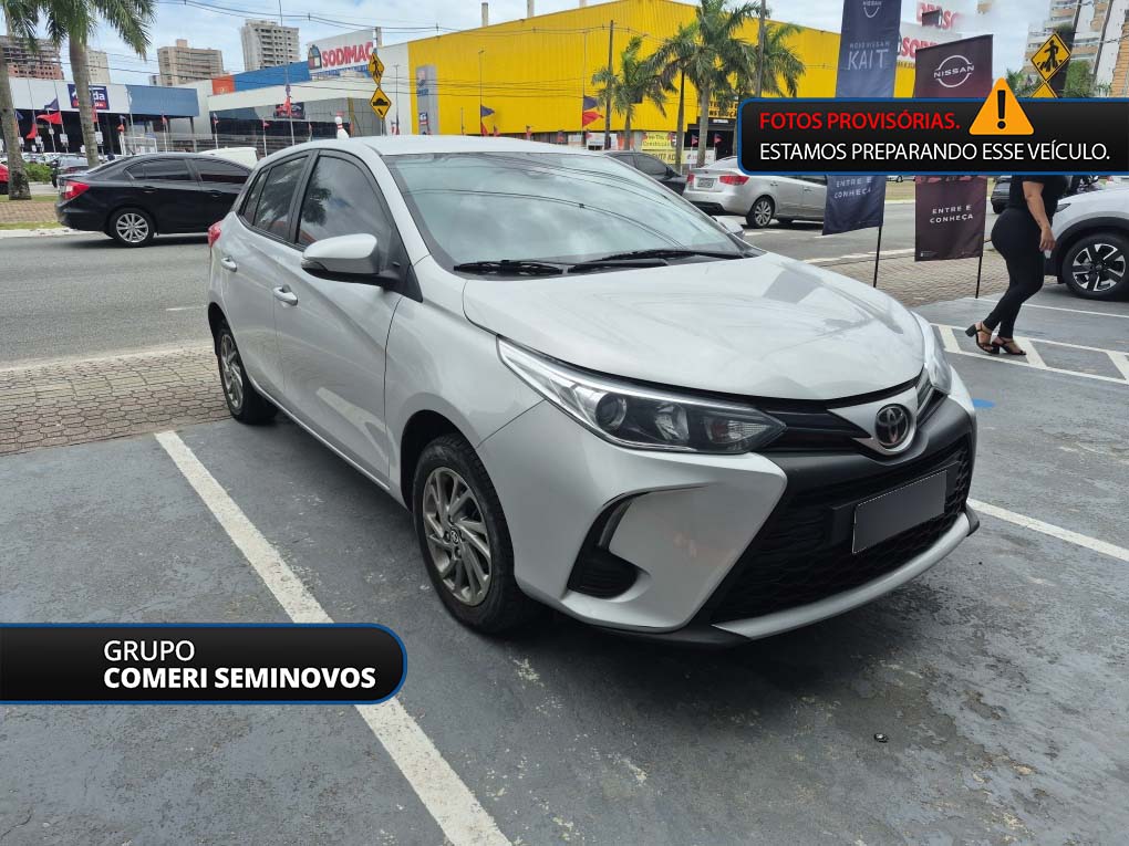 YARIS 1.5 16V FLEX XS CONNECT MULTIDRIVE2