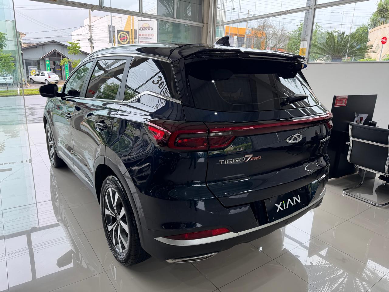 TIGGO 7 PRO 1.6 TGDI GASOLINA DCT5