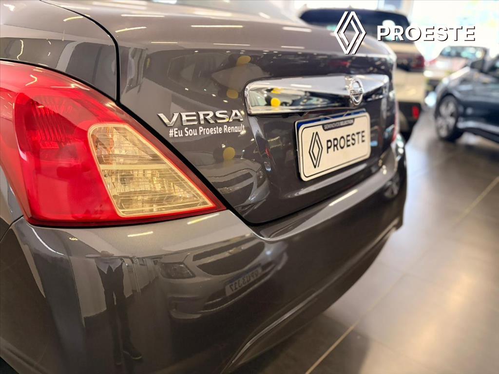 VERSA 1.6 16V FLEX SL 4P XTRONIC5