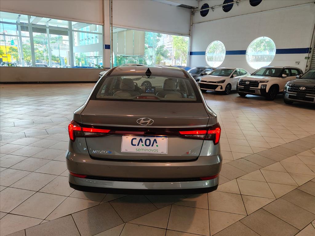 Hyundai-HB20S-1.0 TGDI FLEX PLATINUM SAFETY AUTOMÁTICO