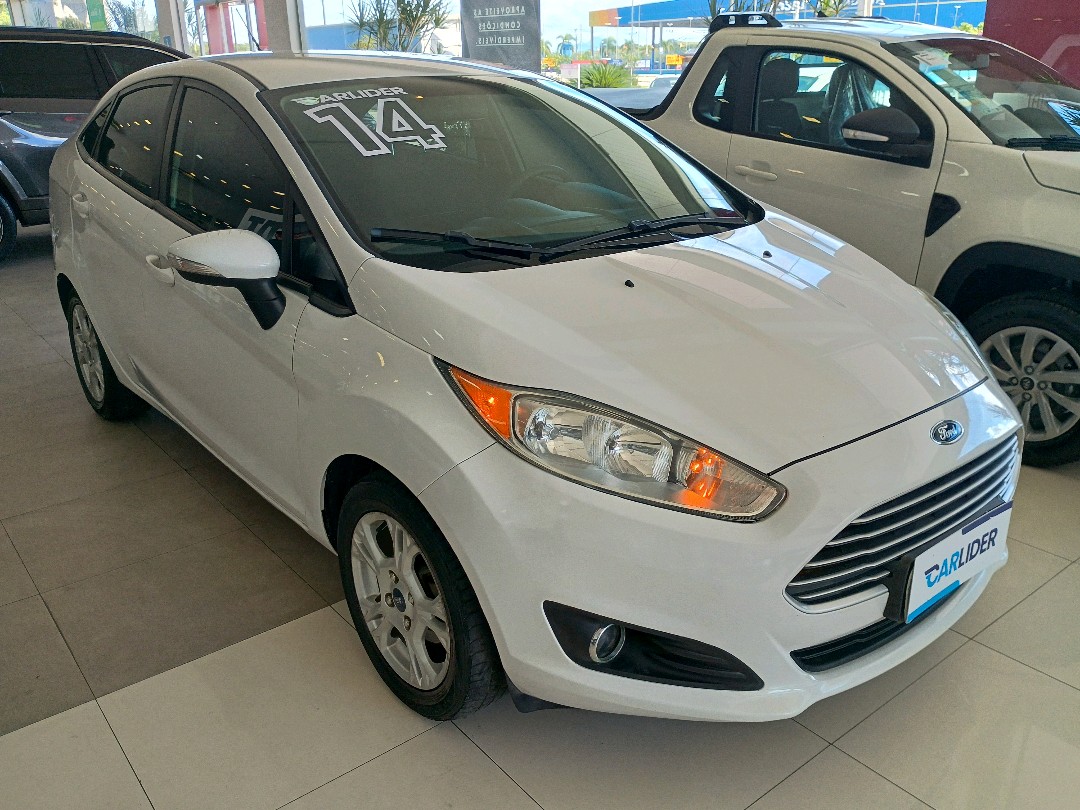 FIESTA 1.6 SE SEDAN 16V FLEX 4P POWERSHIFT5