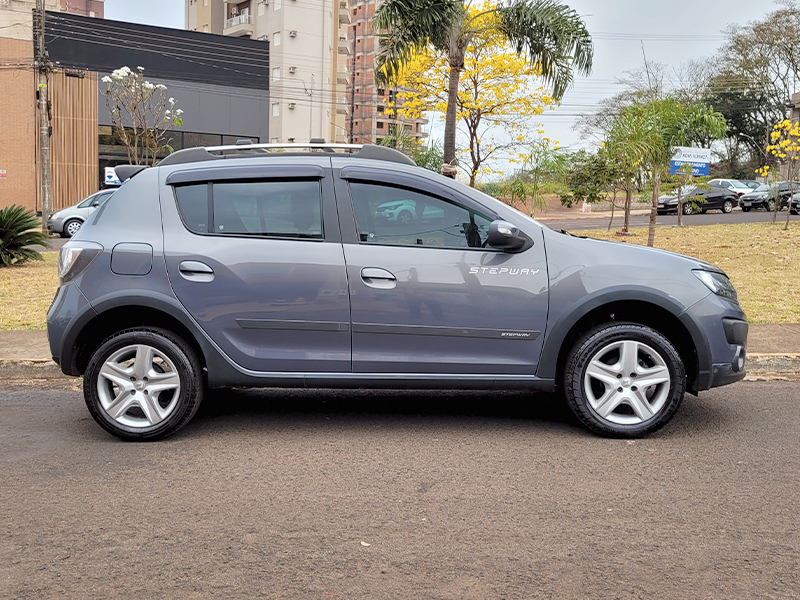 SANDERO 1.6 16V SCE FLEX STEPWAY EXPRESSION MANUAL
