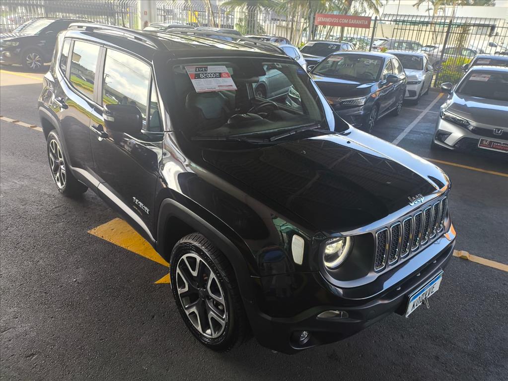 RENEGADE 1.8 16V FLEX LONGITUDE 4P AUTOMÁTICO8
