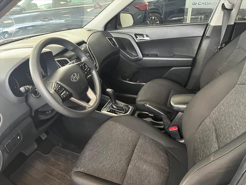 Hyundai-CRETA-1.6 16V FLEX ACTION AUTOMÁTICO