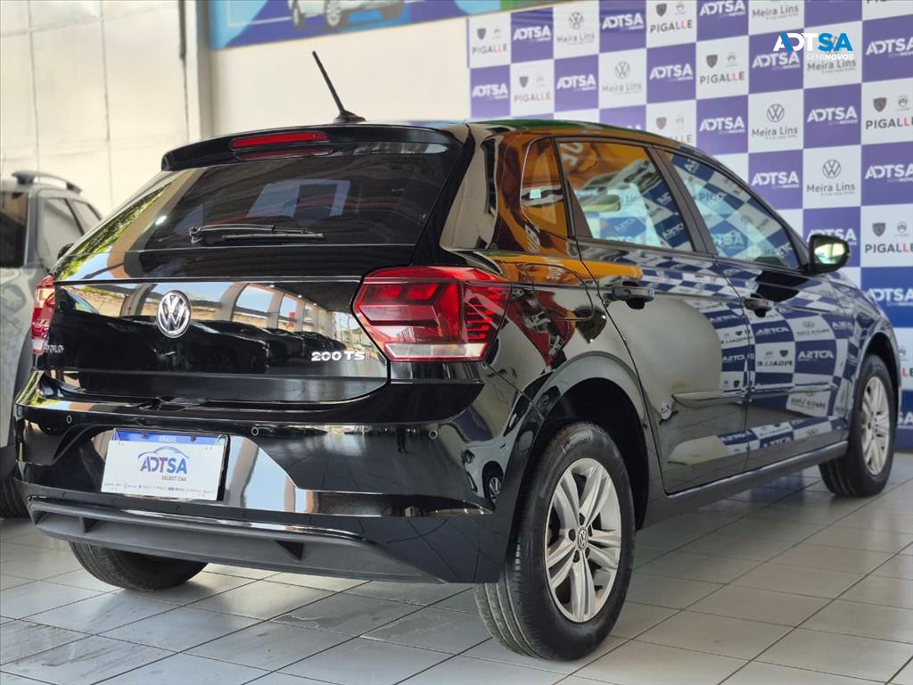 VOLKSWAGEN POLO 1.0 200 TSI COMFORTLINE AUTOMÁTICO