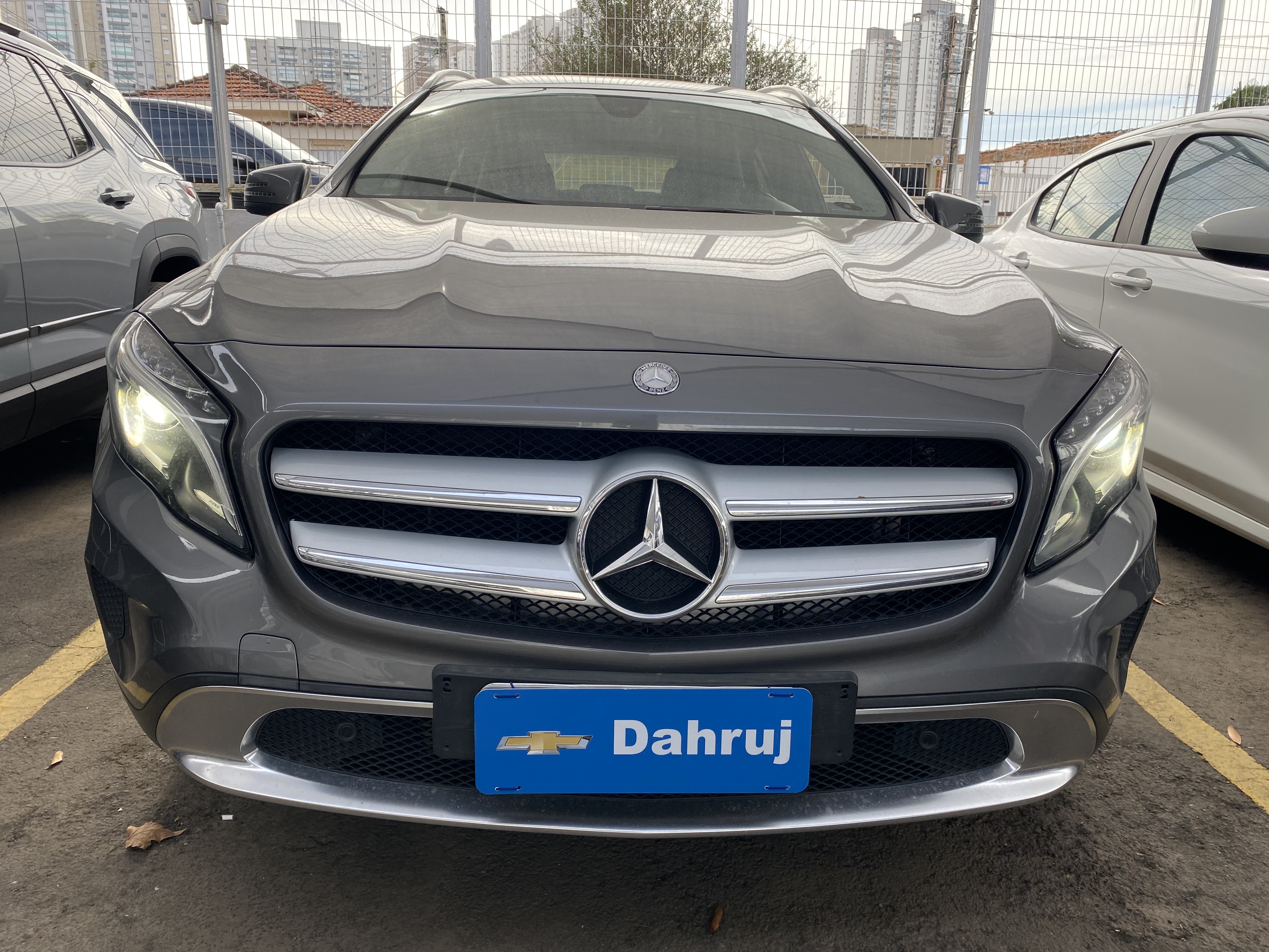 GLA 200 1.6 CGI STYLE 16V TURBO FLEX 4P AUTOMÁTICO3