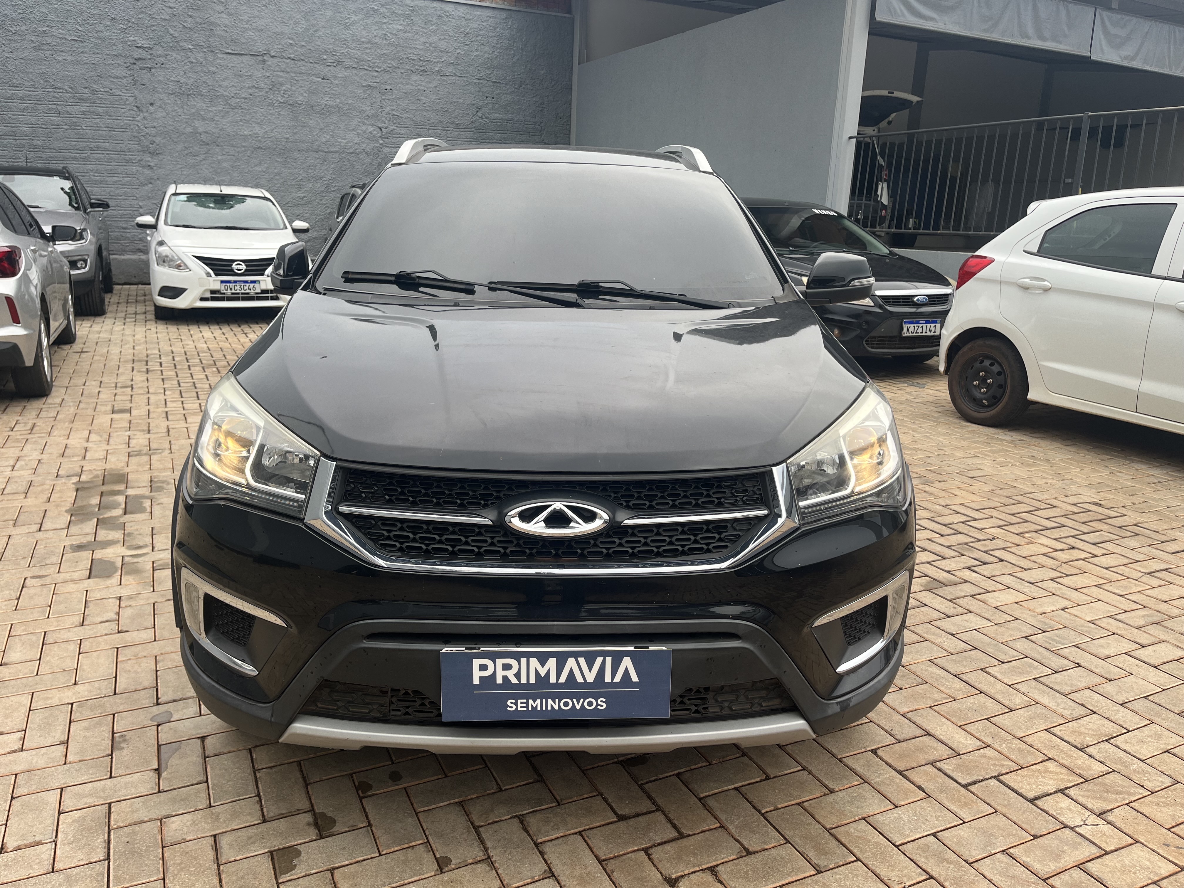 TIGGO 2 1.5 MPFI 16V FLEX LOOK 4P AUTOMÁTICO