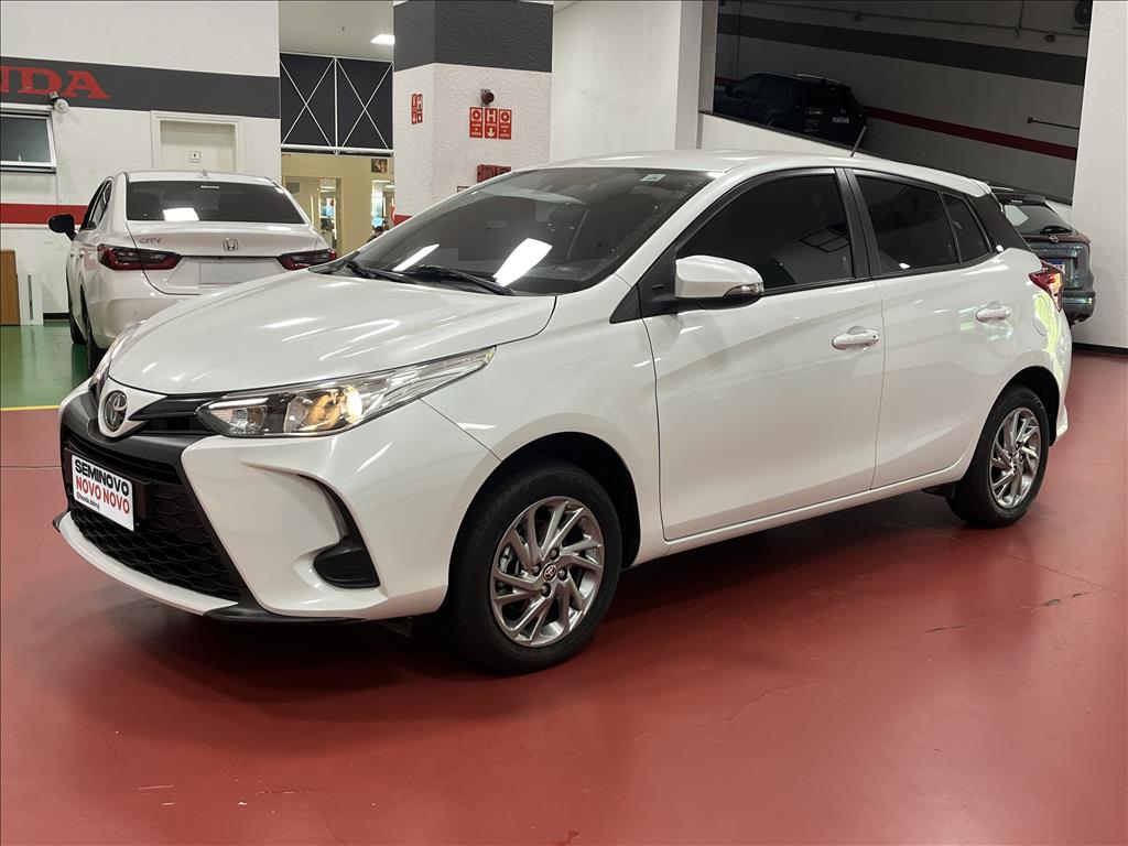 YARIS 1.5 16V FLEX XS MULTIDRIVE3