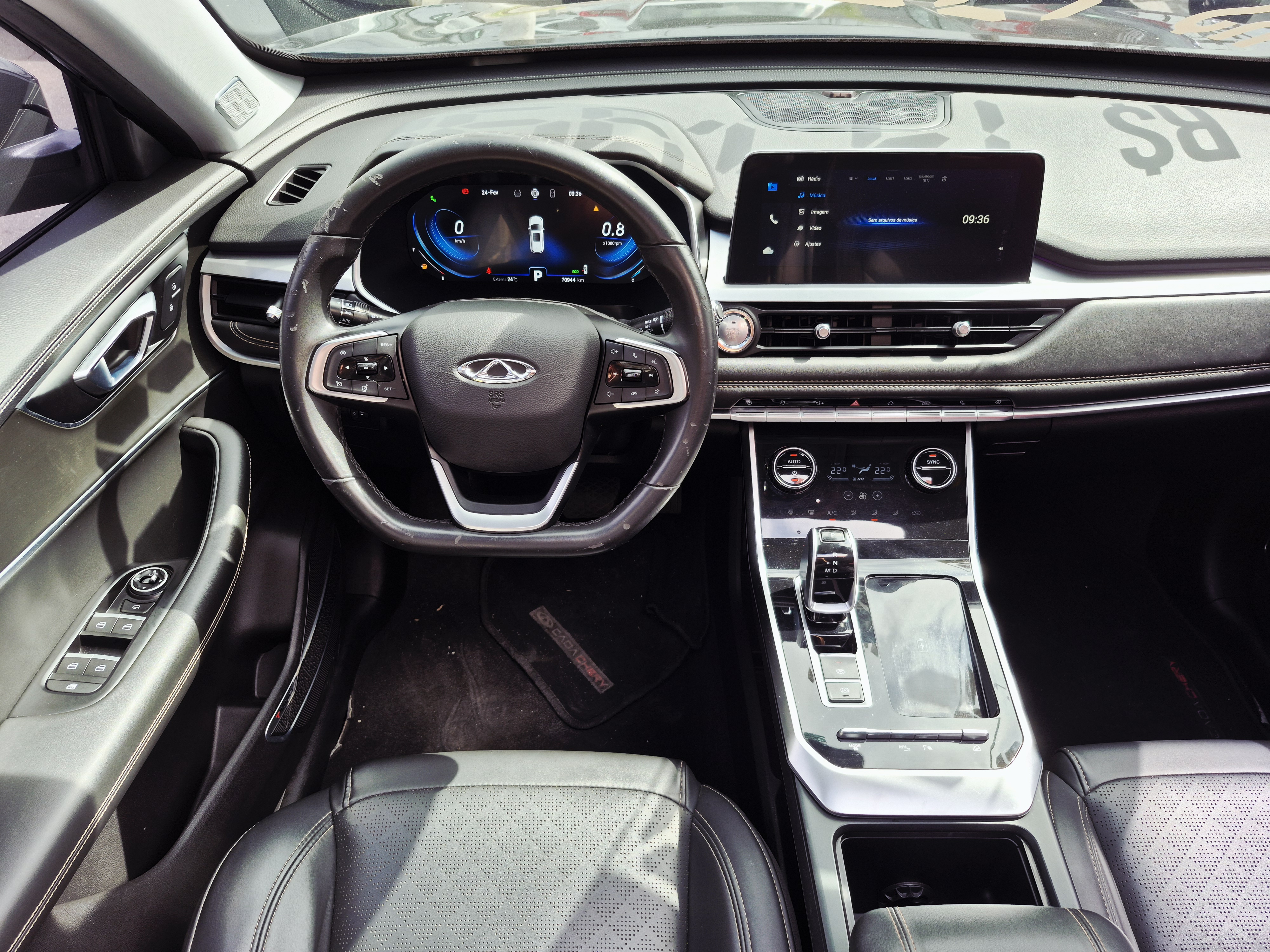 Foto ilustrativa do carro