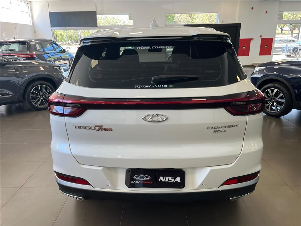 CAOA Chery-TIGGO 7 PRO-1.6 TGDI GASOLINA DCT