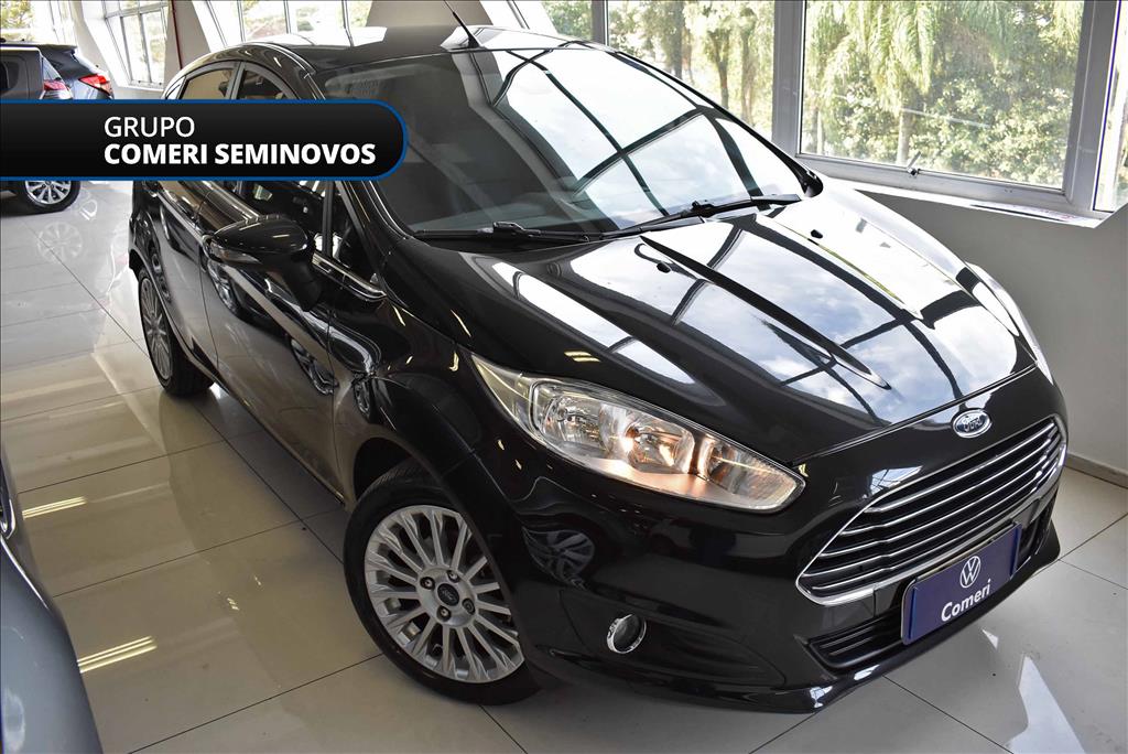 FIESTA 1.6 TITANIUM HATCH 16V FLEX 4P POWERSHIFT