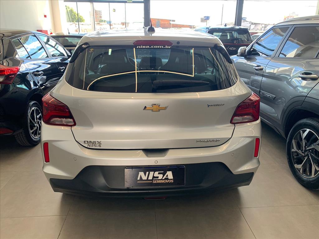 ONIX 1.0 TURBO FLEX PREMIER AUTOMÁTICO