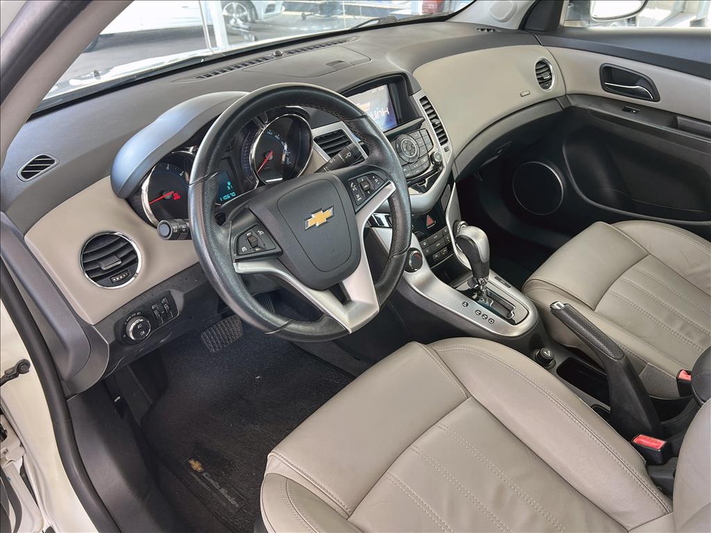 CRUZE 1.8 LTZ 16V FLEX 4P AUTOMÁTICO12 CRUZE 1.8 LTZ 16V FLEX 4P AUTOMÁTICO12