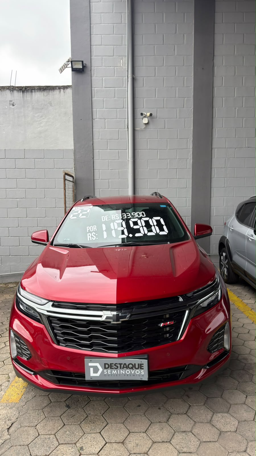 Imagem ilustrativa CHEVROLET EQUINOX