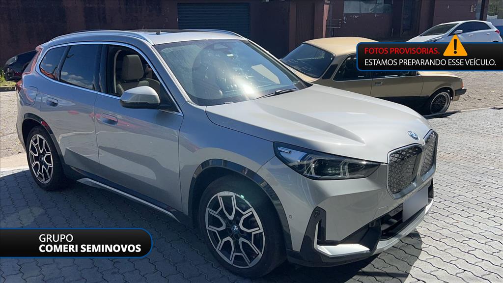 2025 BMW iX1 ELÉTRICO eDRIVE20 X LINE