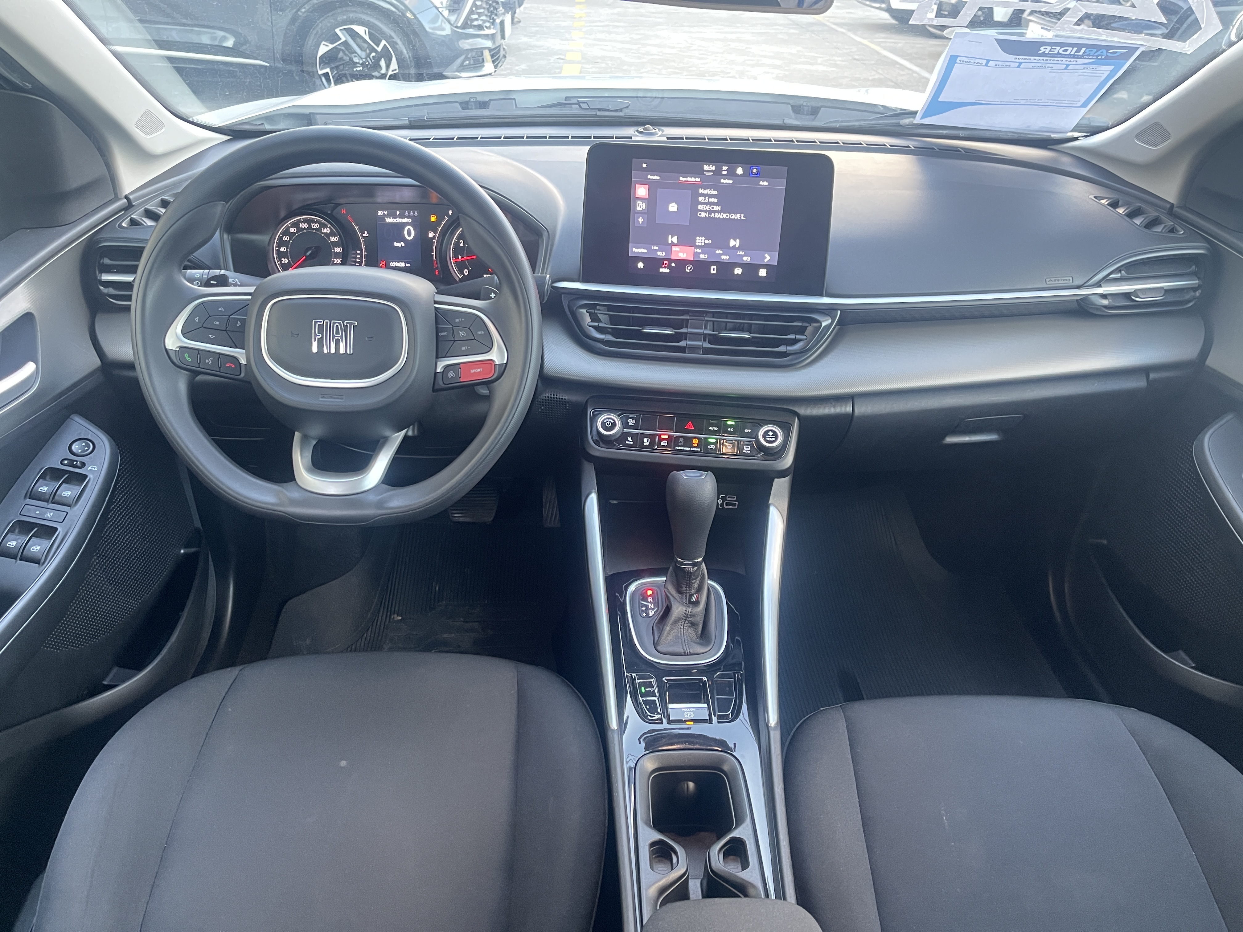 FASTBACK 1.0 TURBO 200 FLEX CVT8