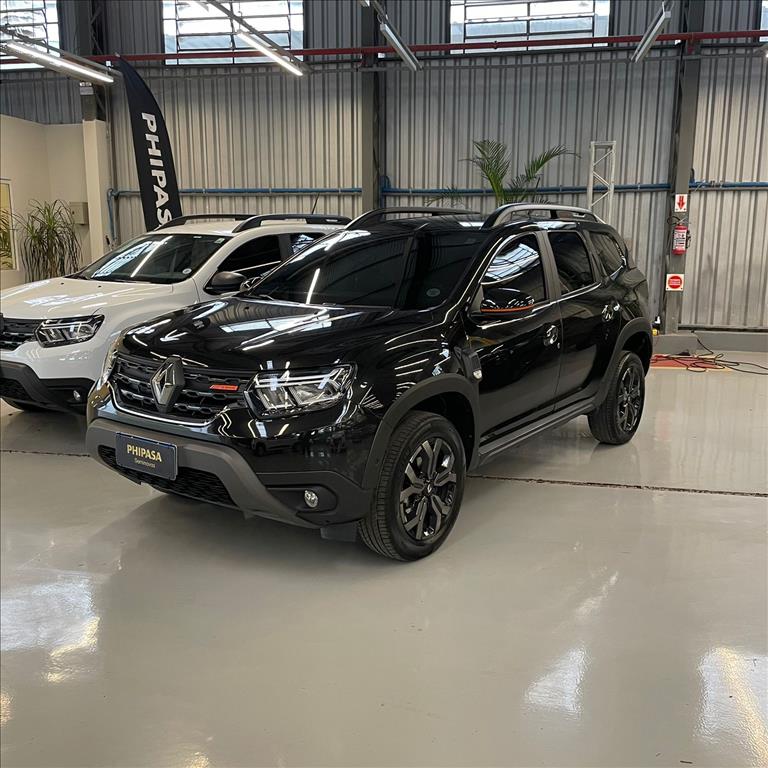 DUSTER 1.6 16V SCE FLEX ICONIC PLUS X-TRONIC