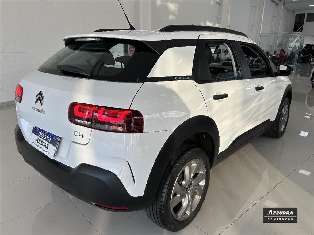 C4 CACTUS 1.6 VTI 120 FLEX FEEL EAT6