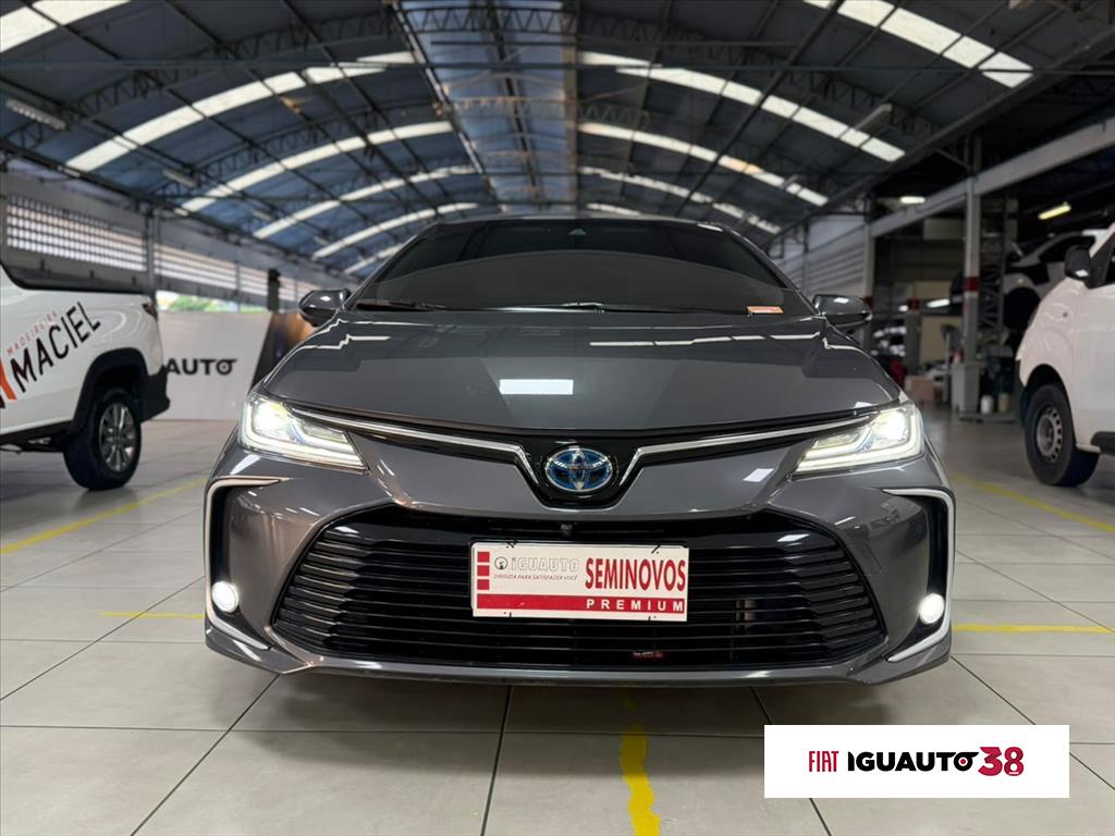 COROLLA 1.8 VVT-I HYBRID FLEX ALTIS PREMIUM CVT1
