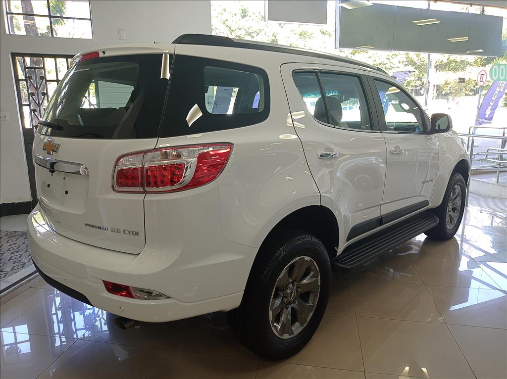 TRAILBLAZER 2.8 PREMIER 4X4 16V TURBO DIESEL 4P AUTOMÁTICO TRAILBLAZER 2.8 PREMIER 4X4 16V TURBO DIESEL 4P AUTOMÁTICO