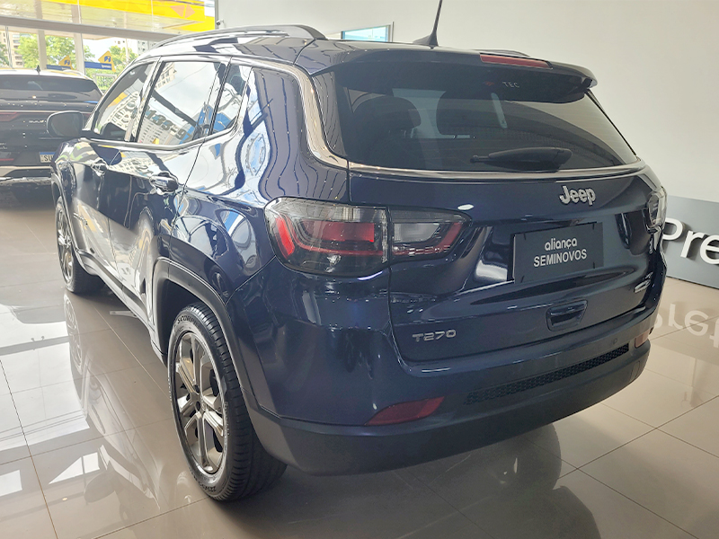 COMPASS 1.3 T270 TURBO FLEX LONGITUDE AT65