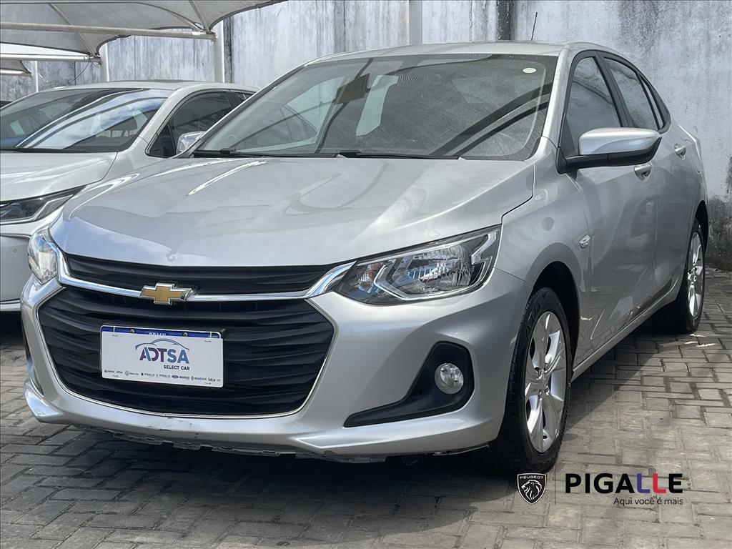 CHEVROLET ONIX PLUS 1.0 TURBO FLEX LTZ AUTOMÁTICO