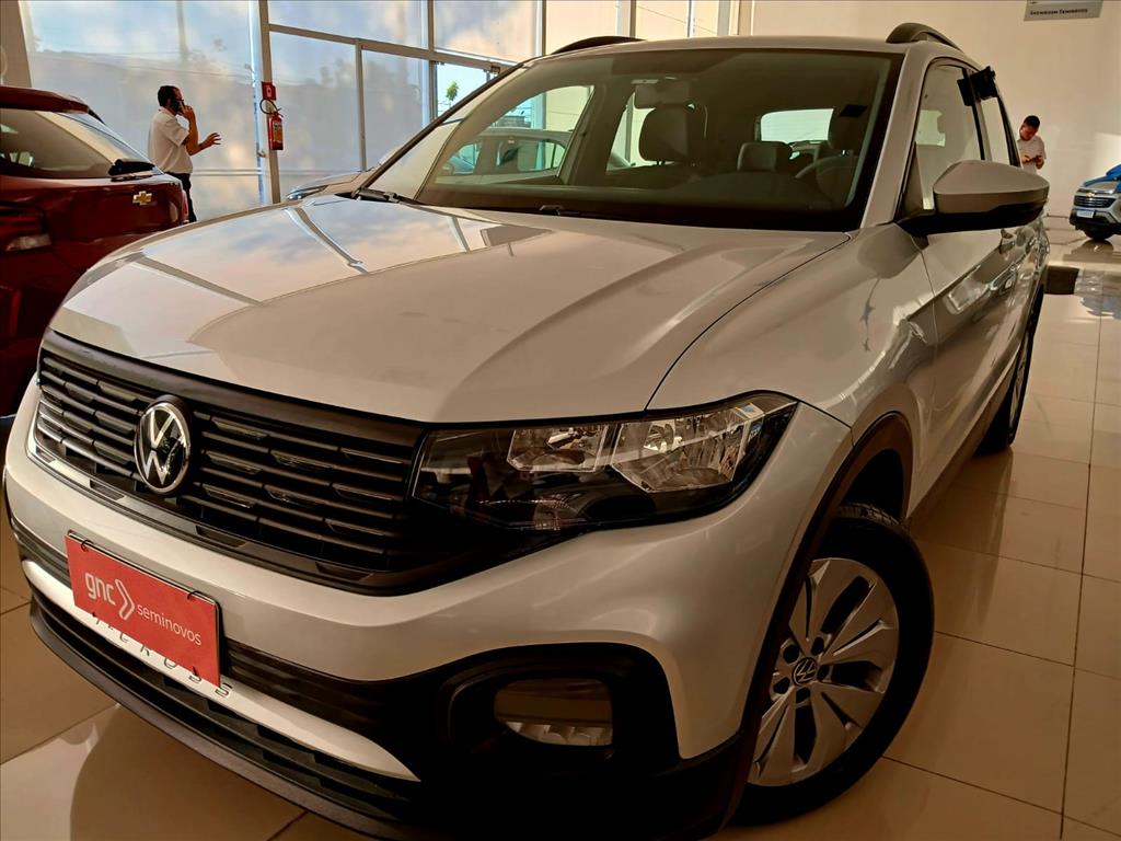 VOLKSWAGEN T-CROSS 1.0 200 TSI TOTAL FLEX SENSE AUTOMÁTICO