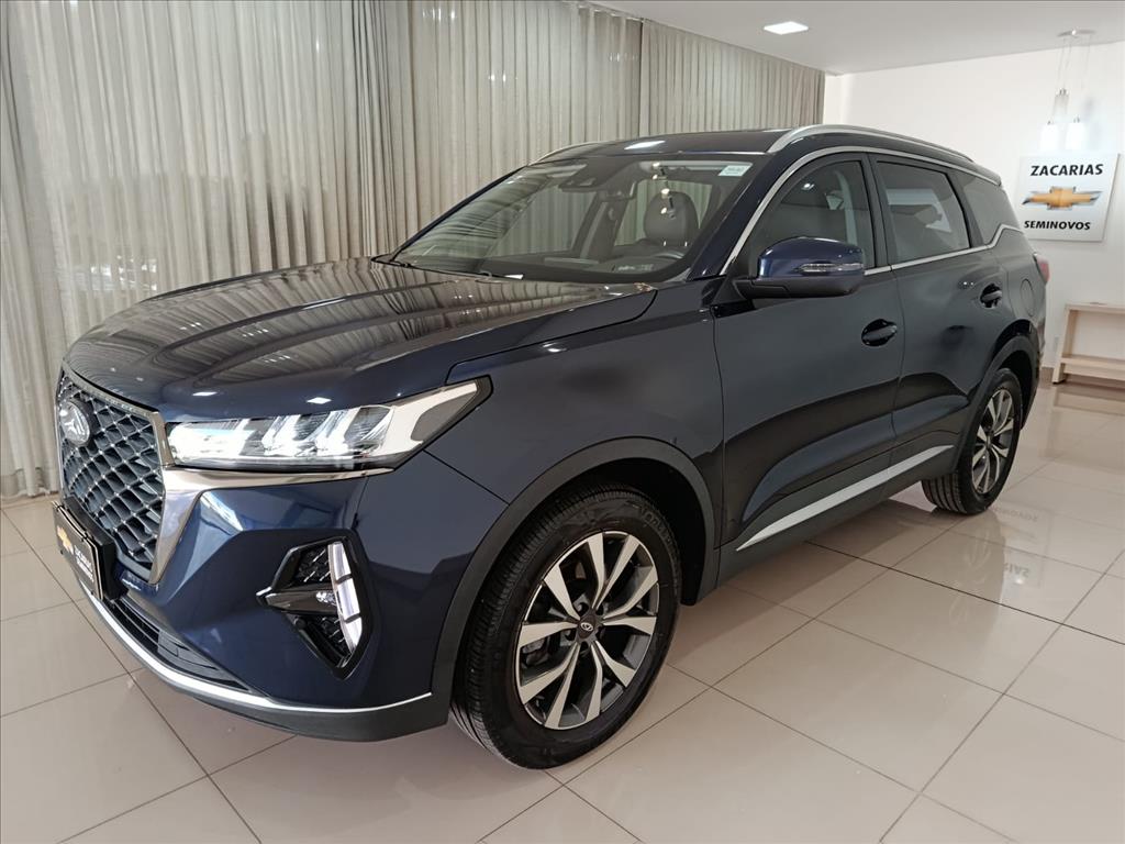 TIGGO 7 PRO 1.6 TGDI GASOLINA MAX DRIVE DCT1