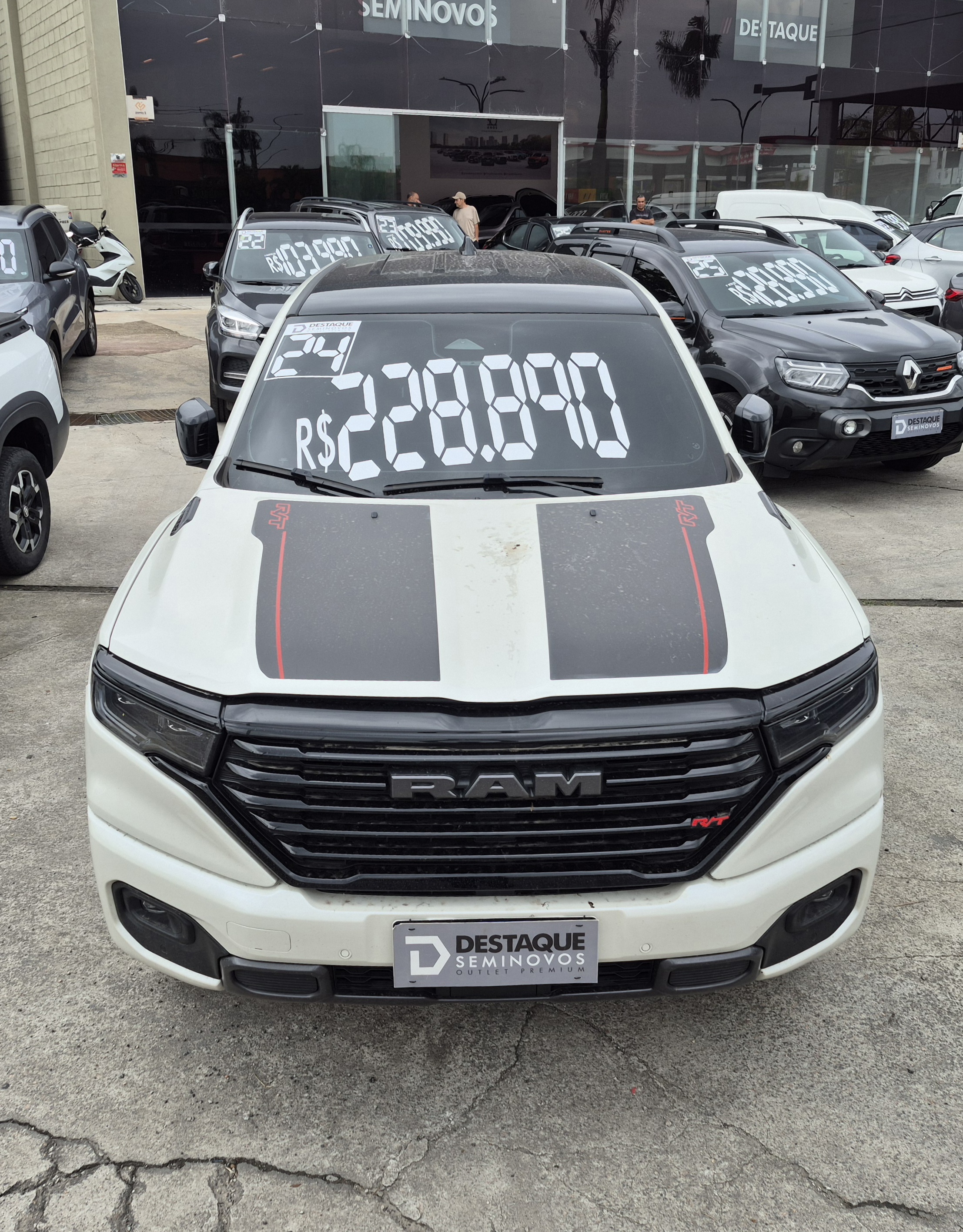 Imagem ilustrativa RAM RAMPAGE