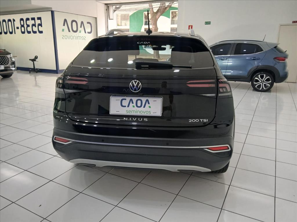 VW - Volkswagen-NIVUS-1.0 200 TSI TOTAL FLEX HIGHLINE AUTOMÁTICO