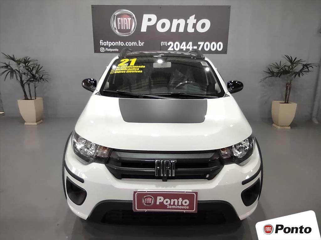 FIAT MOBI 2021 - 1.0 EVO FLEX TREKKING MANUAL
