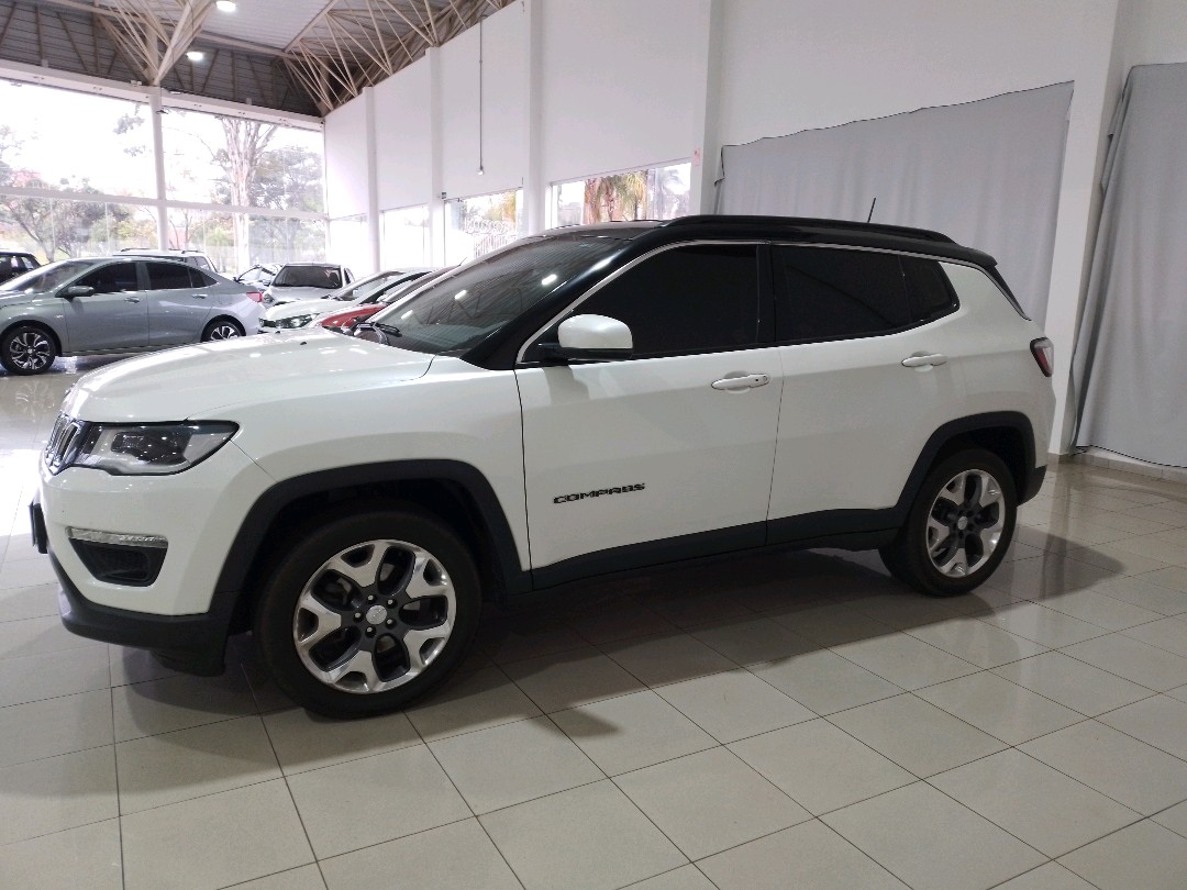 Jeep Compass 2.0 16V Flex Longitude Automático - foto 5